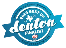 best of denton 2023 digital badge
